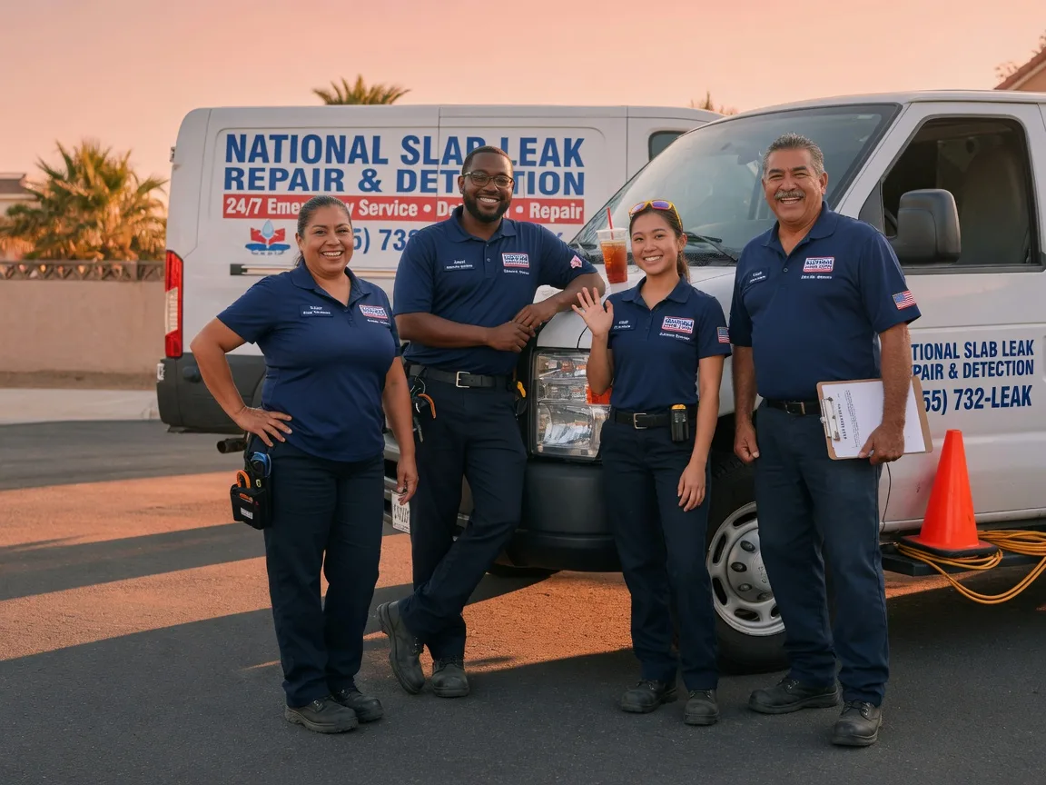 Slab Leak Detection company in Jefferson, PA