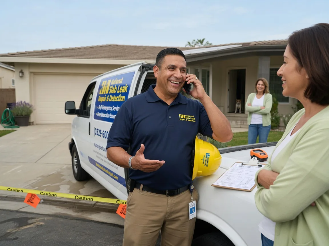 Slab Leak Detection Jefferson, PA FAQs