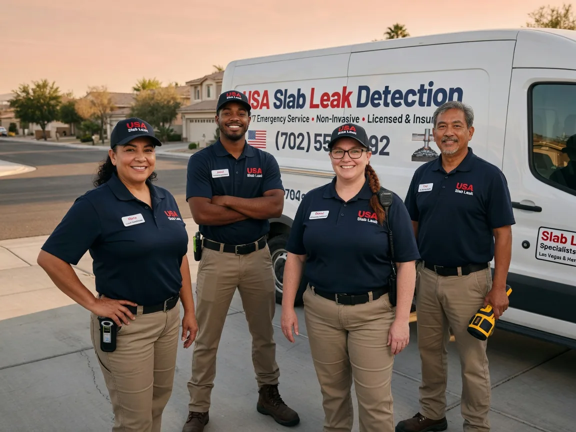 Slab Leak Repair company in Jefferson, PA