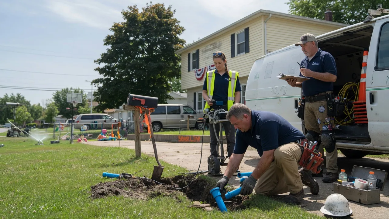 Slab Leak Repair in Jefferson, PA near me